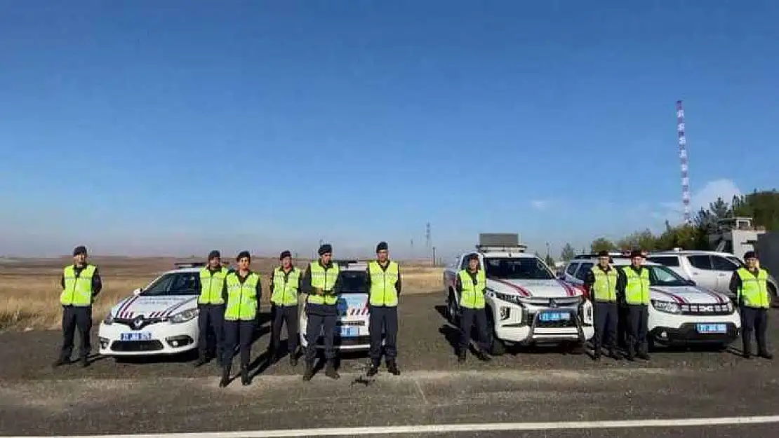 jandarma ekiplerinden dronlu denetim