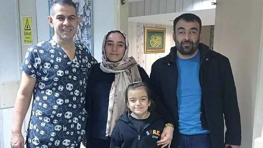 Diyarbakır'da PRP ve akupunktur tedavisi gören kadının bebek heyecanı