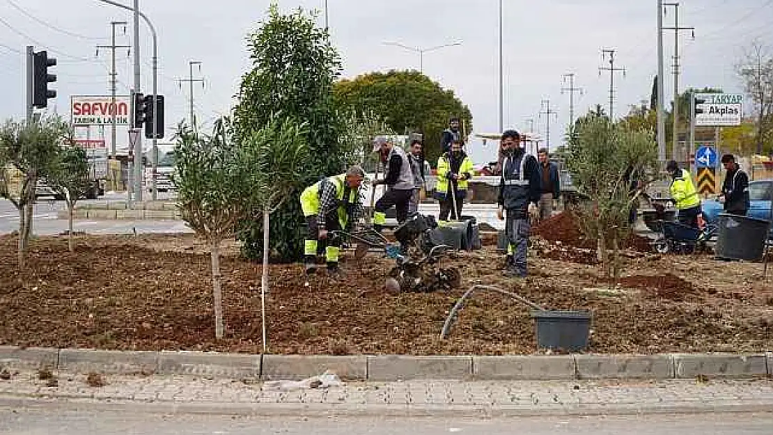 Daha Yeşil Bir Adıyaman İçin Çalışmalar Devam Ediyor