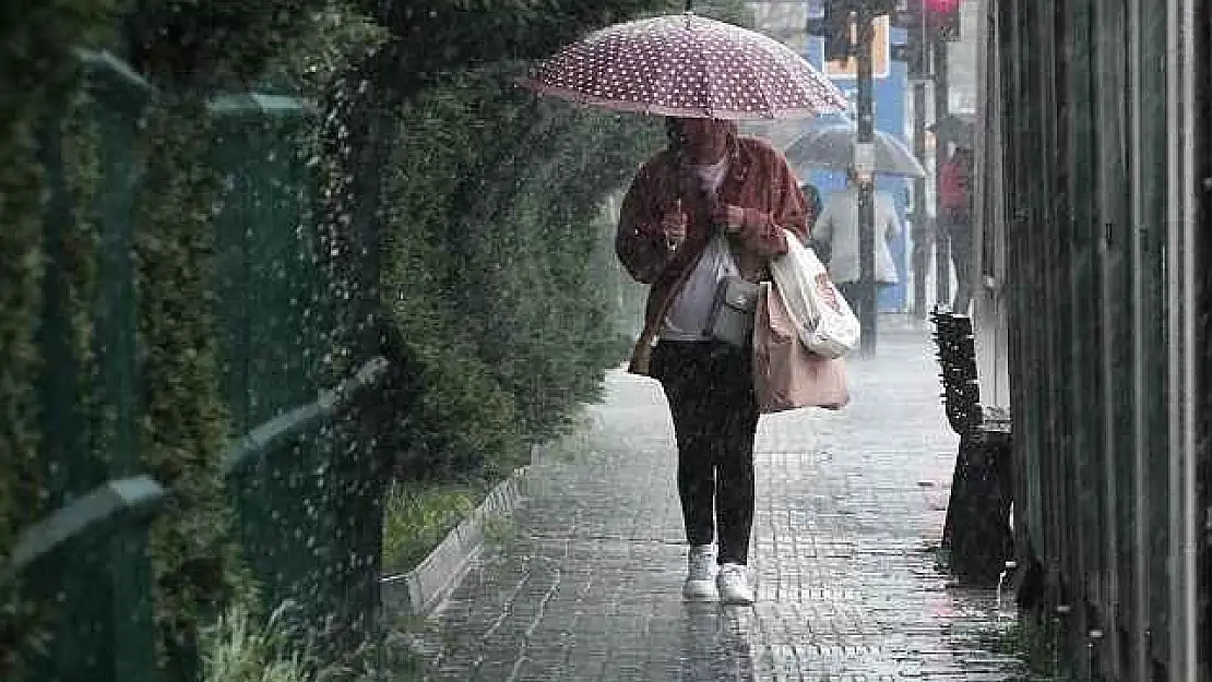 Meteoroloji'den Diyarbakır, Mardin, Batman Siirt ve Şırnak için kuvvetli sağanak yağış uyarısı