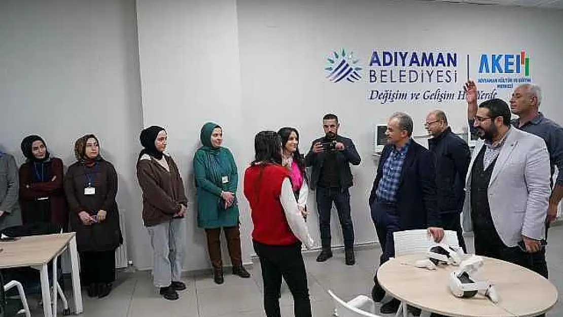 Vatandaşlar Adıyaman'ın tarihi yerlerini sanal gerçeklilik gözlüğüyle gezebilecek