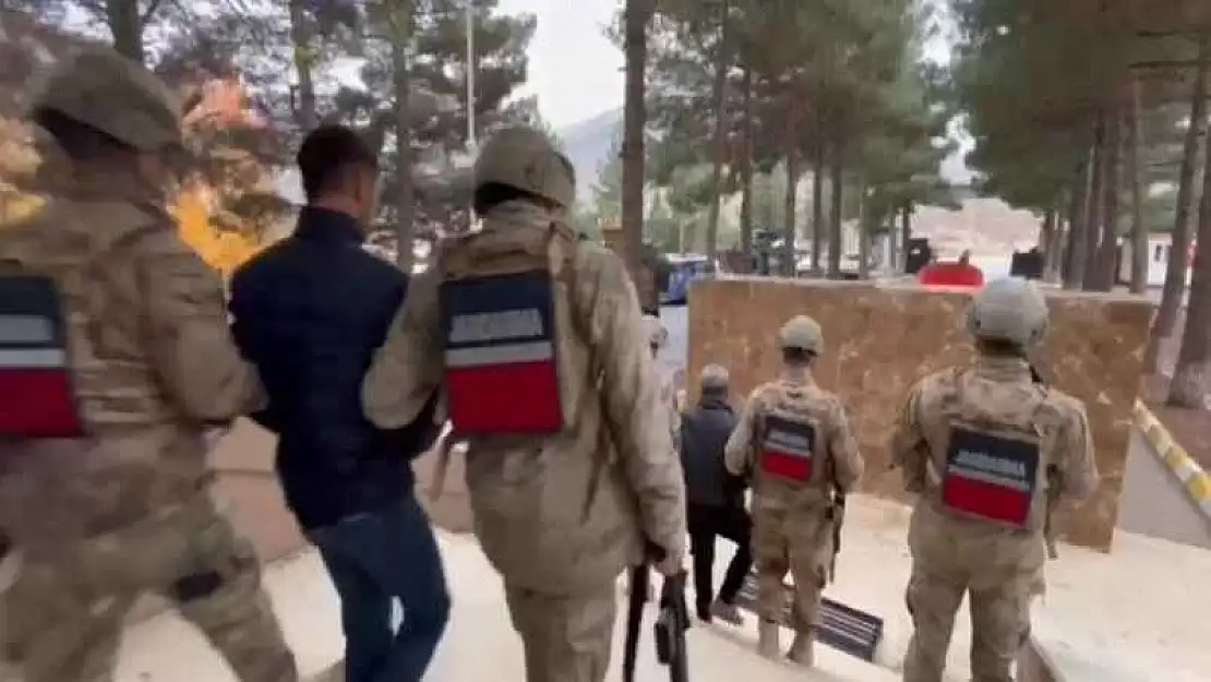Diyarbakır'da terör operasyonu: 10 gözaltı