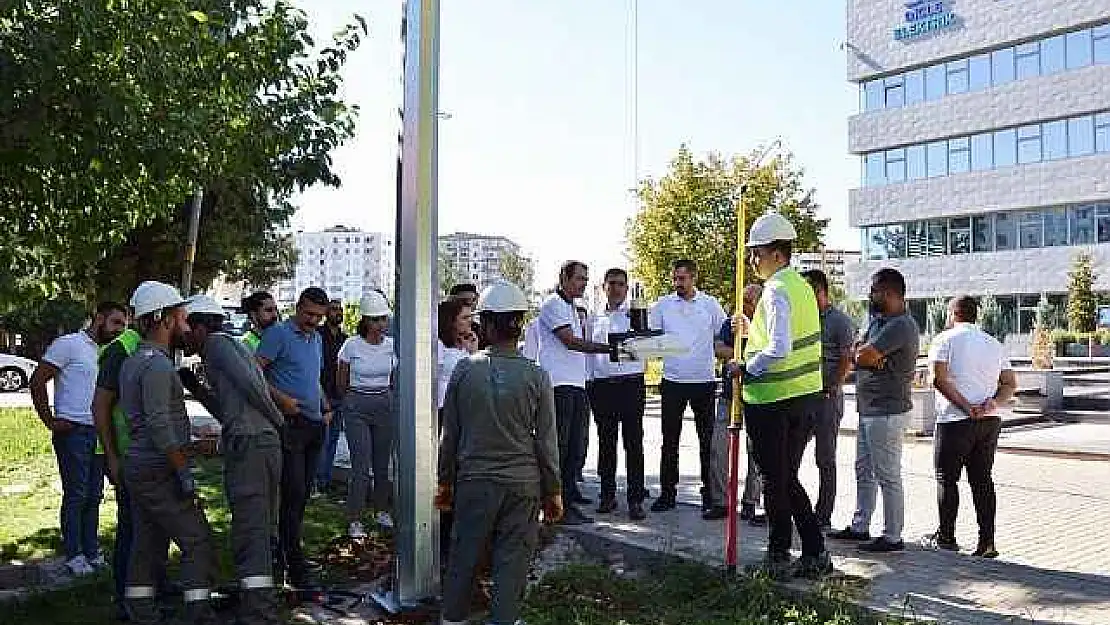 Dicle Elektrik'ten ekosisteme sürdürülebilir aydınlatma çözümü