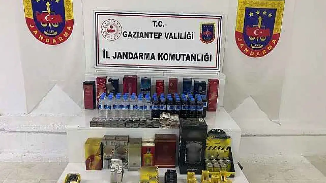 Yılbaşı öncesi çok miktarda kaçak ve sahte alkol ele geçirildi