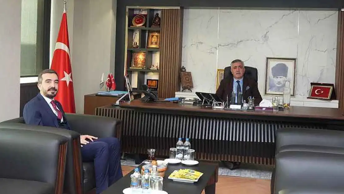 Başkan Torunoğlu Ankara'da Önemli Ziyaretler Gerçekleştirdi