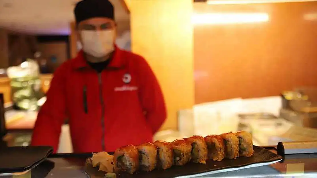 Japon mutfağının incisi, gastronomi kentinde yerini aldı