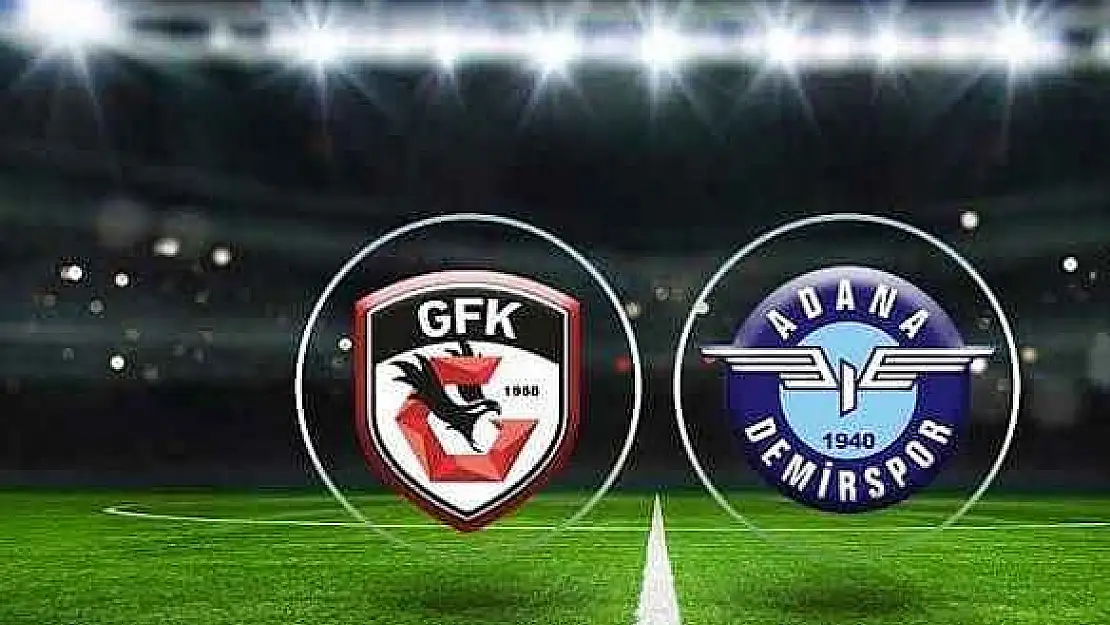 Gaziantep Futbol Kulübü, Trendyol Süper Lig'in 17. haftasında Adana Demirspor'u konuk etti. Karşılaşma karşılıklı atılan gollerle 2-2 sona erdi.