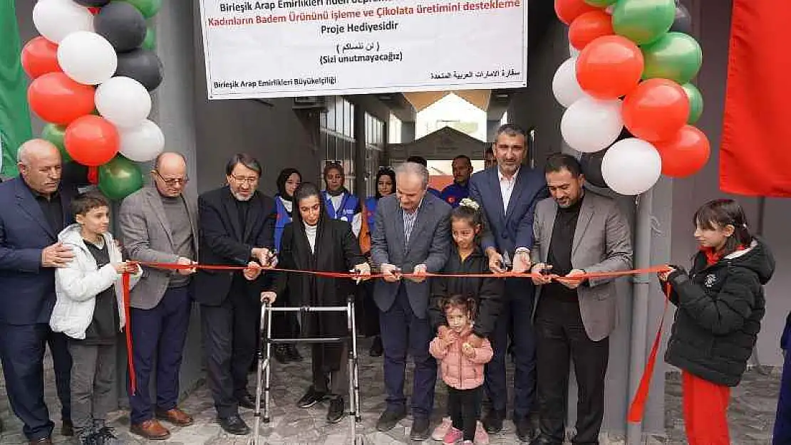 Adıyaman'da Glütensiz Gıda ve Badem Üretimi Kapasitesi Artırılıyor