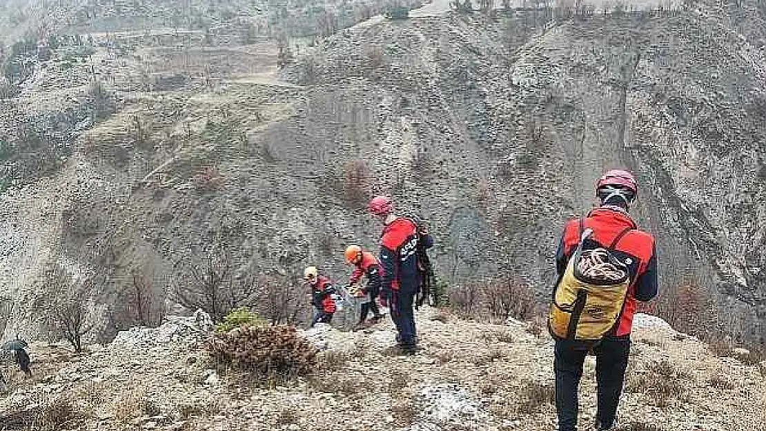 AFAD ekiplerine arama kurtarma eğitimi