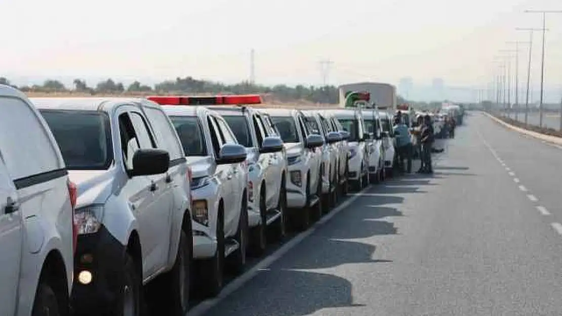 Şanlıurfa Beyazgül ile büyük değişim yaşıyor