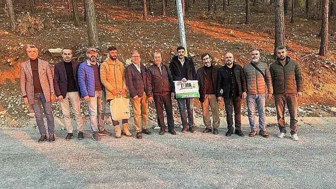 Tema Vakfı Gönüllüleri Adıyaman İçin Bir Araya Geldi