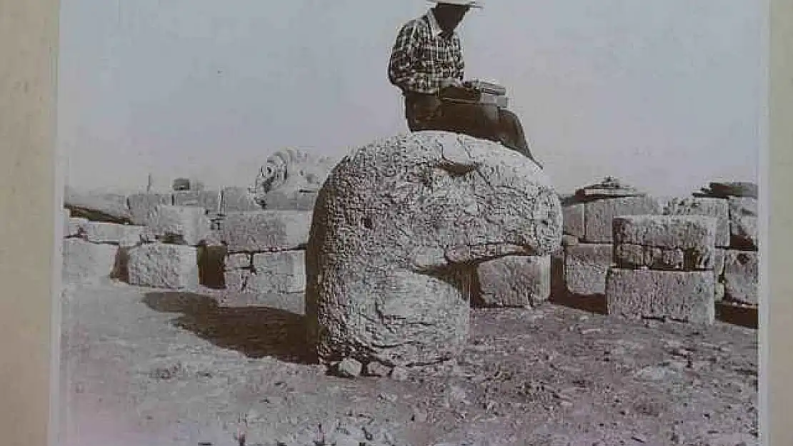 Alman Arkeolog Prof. Dr. Friedric Karl Dörner'in fotoğraf arşivi teslim edildi