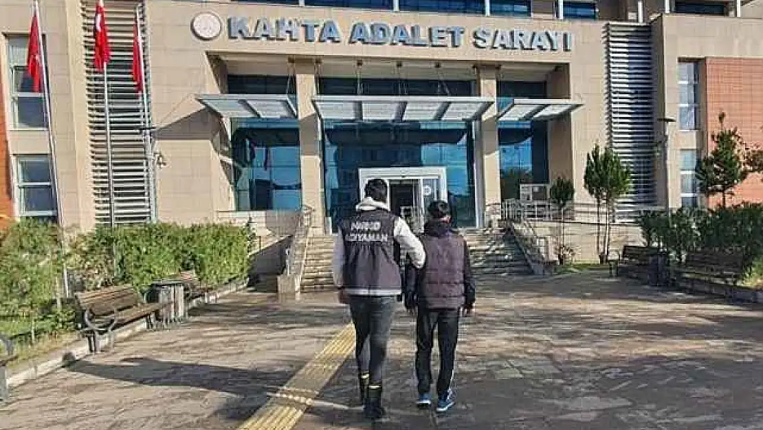 Kahta'da uyuşturucu operasyonu: 2 tutuklama