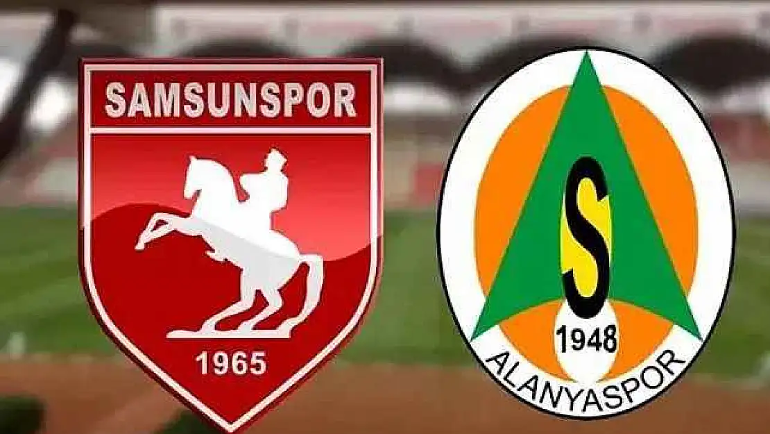 Alanyaspor Samsunspor maçı hakemi belli oldu