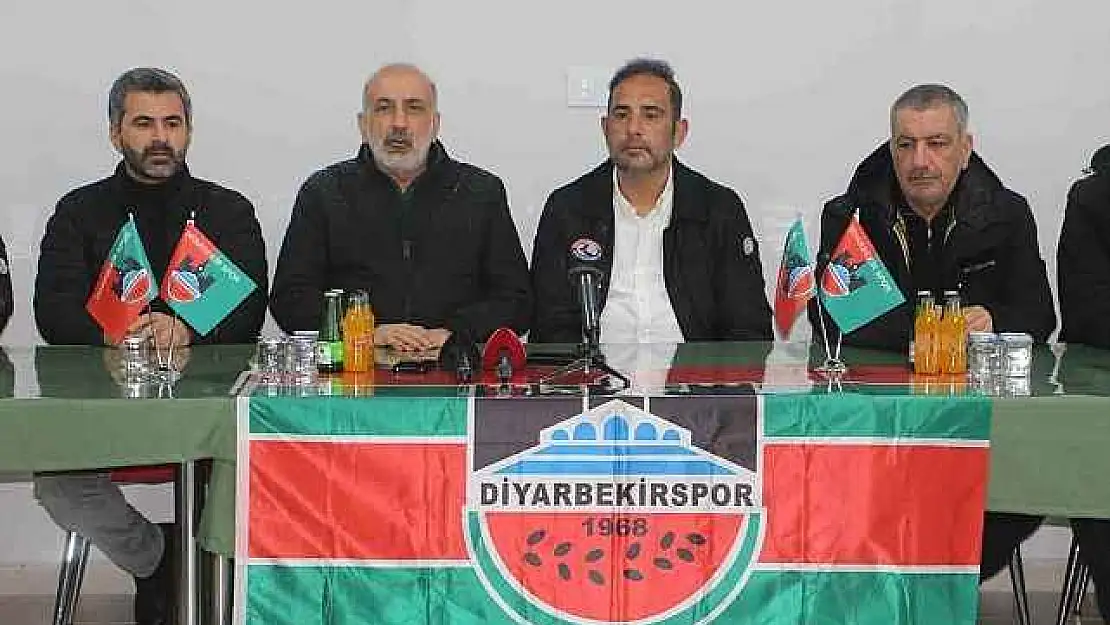 STK'lardan Diyarbekirspor'a tam destek