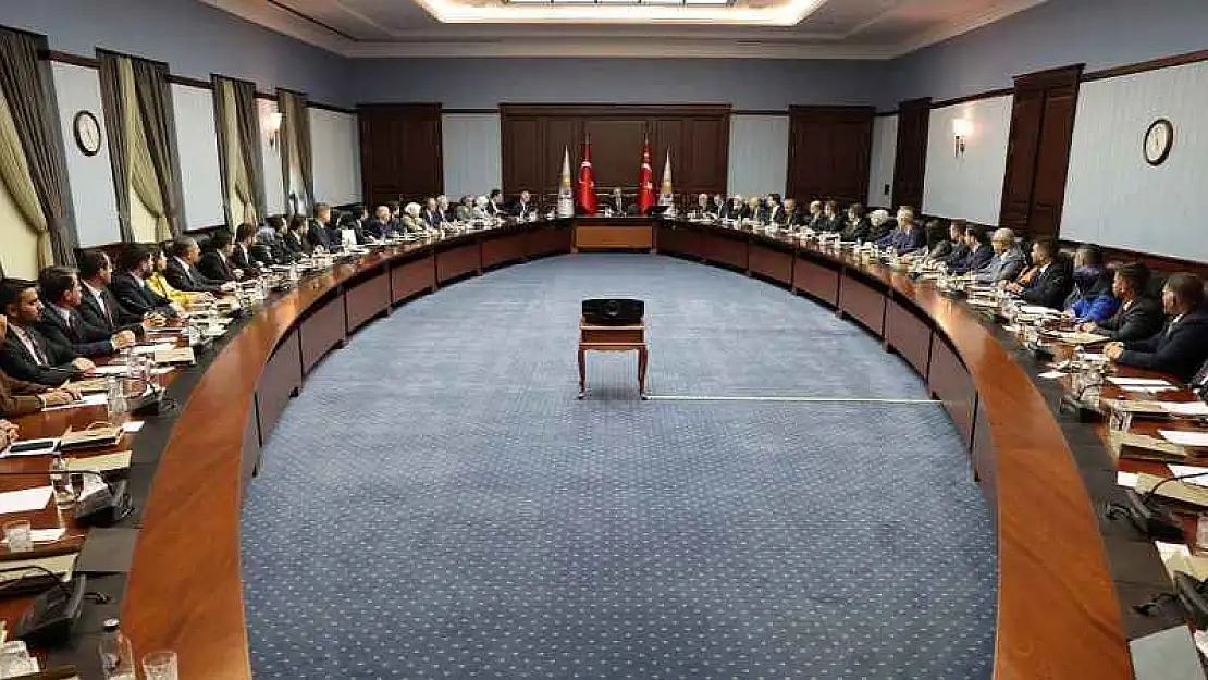 Cumhurbaşkanı Erdoğan, Kahramanmaraş Heyetini Kabul Etti