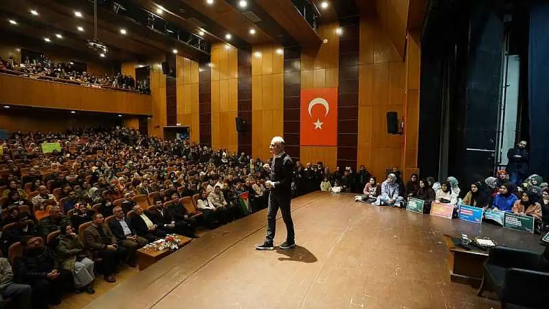 Başkan Güngör 'Filistinli Kardeşlerimizin Yanındayız'