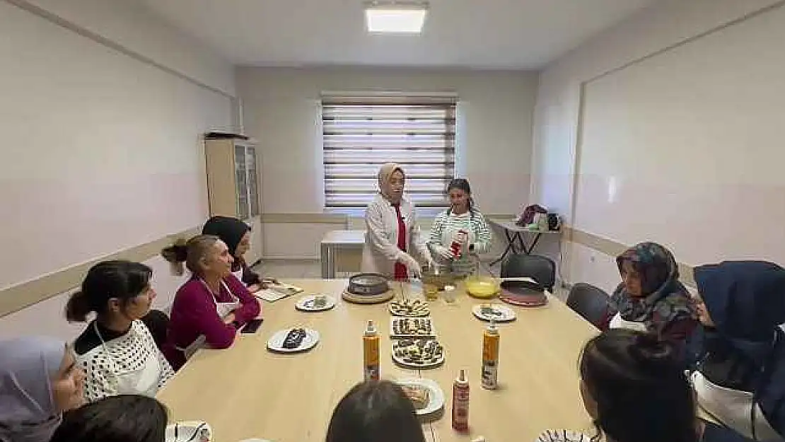 Şahinbey Belediyesi'nin pasta kursuna yoğun ilgi