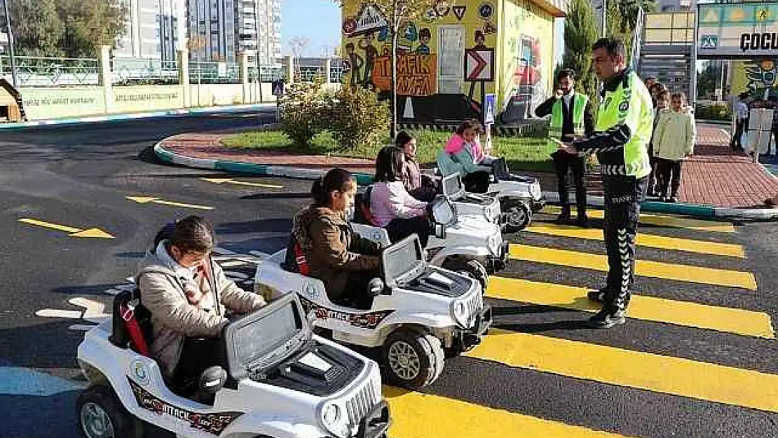 Haliliye Belediyesi ile 4 bin çocuğa trafik bilinci aşılandı