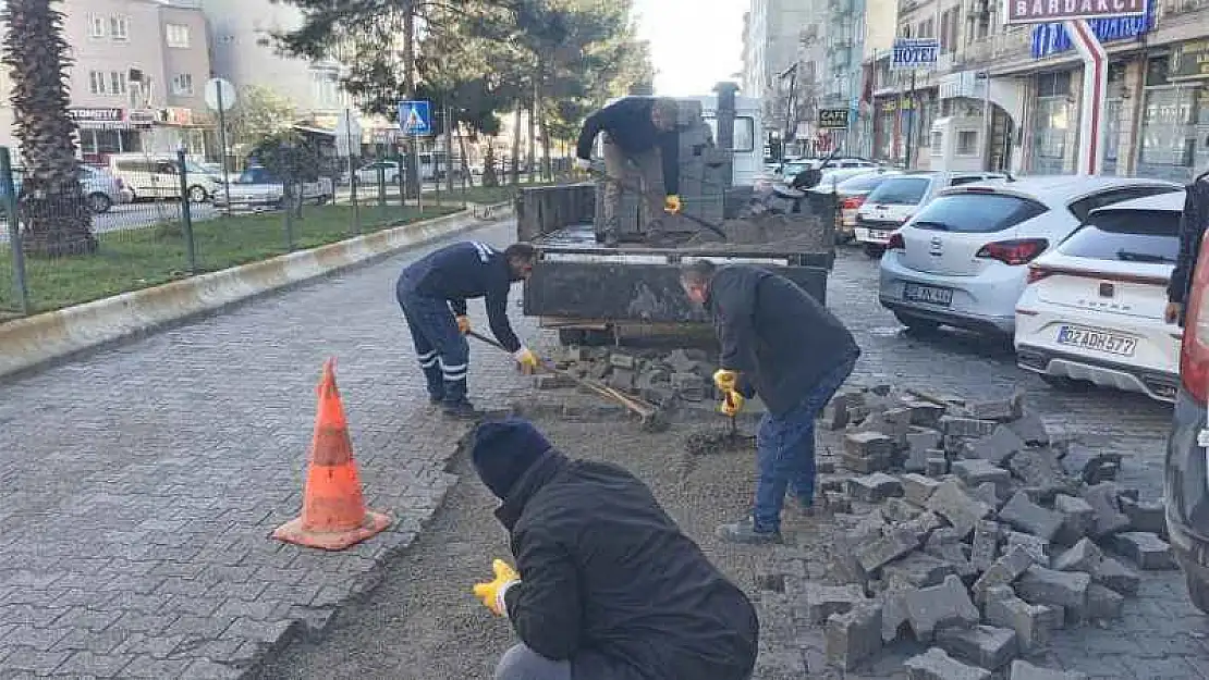 Kahta Belediyesi'nden Asfalt Mesaisi