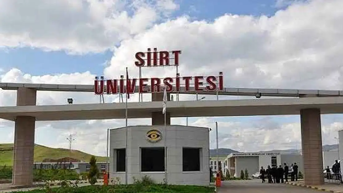 Siirt Üniversitesi Türkiye'de 2. oldu