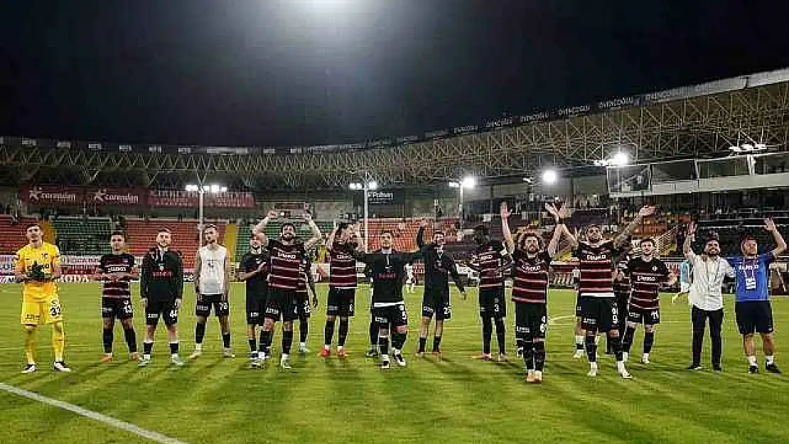 Gaziantep FK ligin ilk yarısına kötü başladı, iyi bitirdi