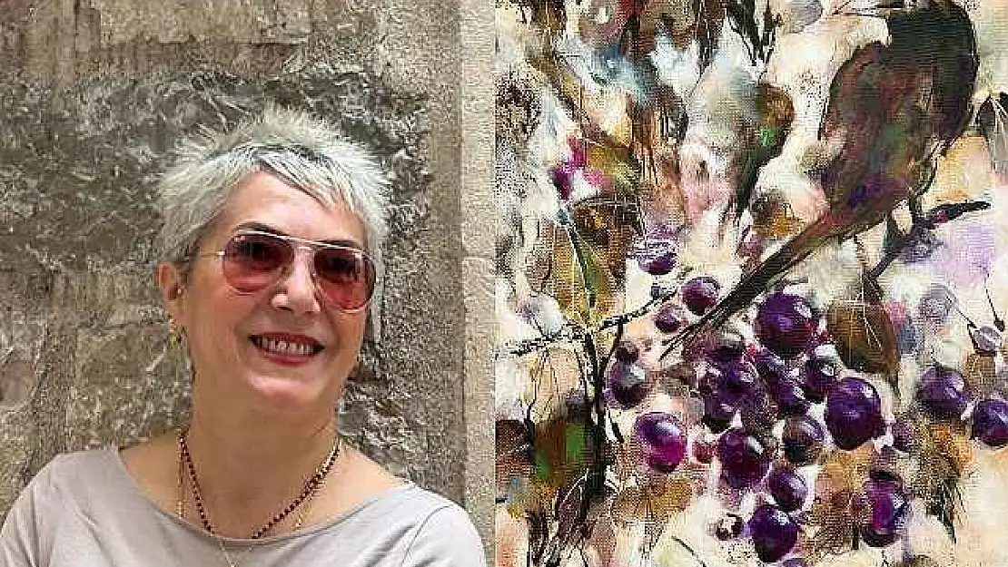 Ressam Pınar Kuseyri Sanko Sanat Galerisinde Sergi Açacak