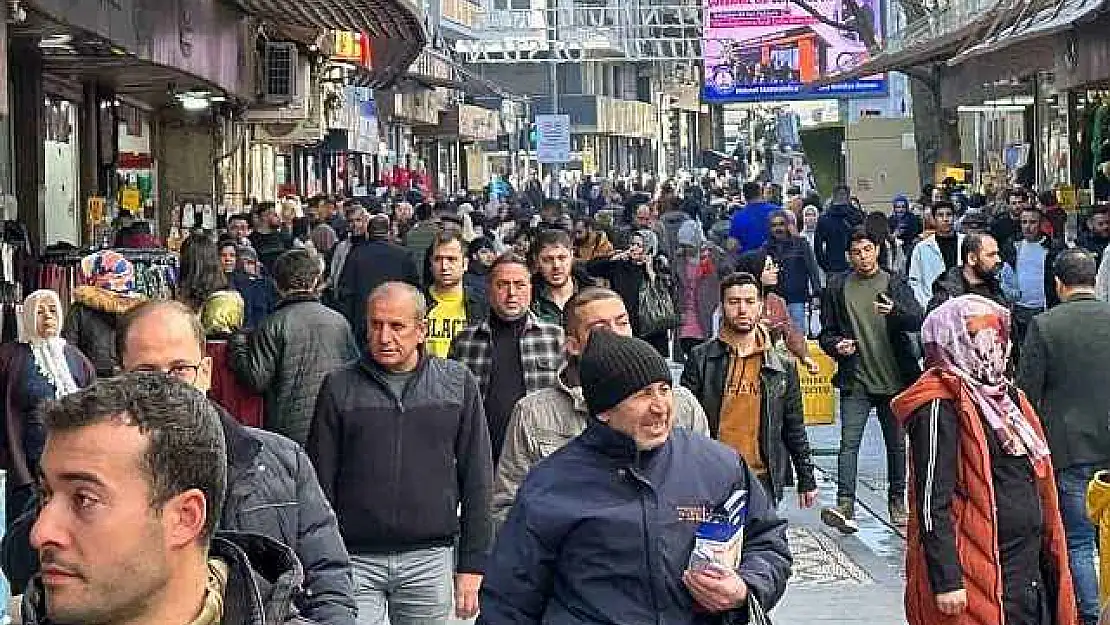 Gaziantep'te yeni yıl yoğunluğu