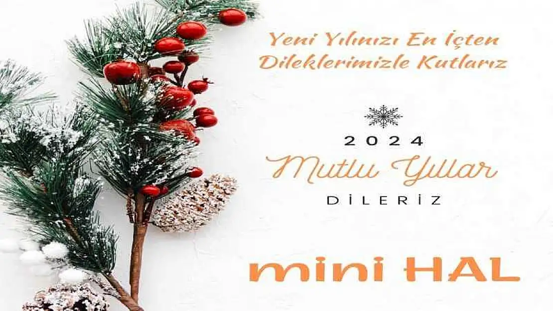 Lütfü Elmalı'dan Yeni Yıl Mesajı