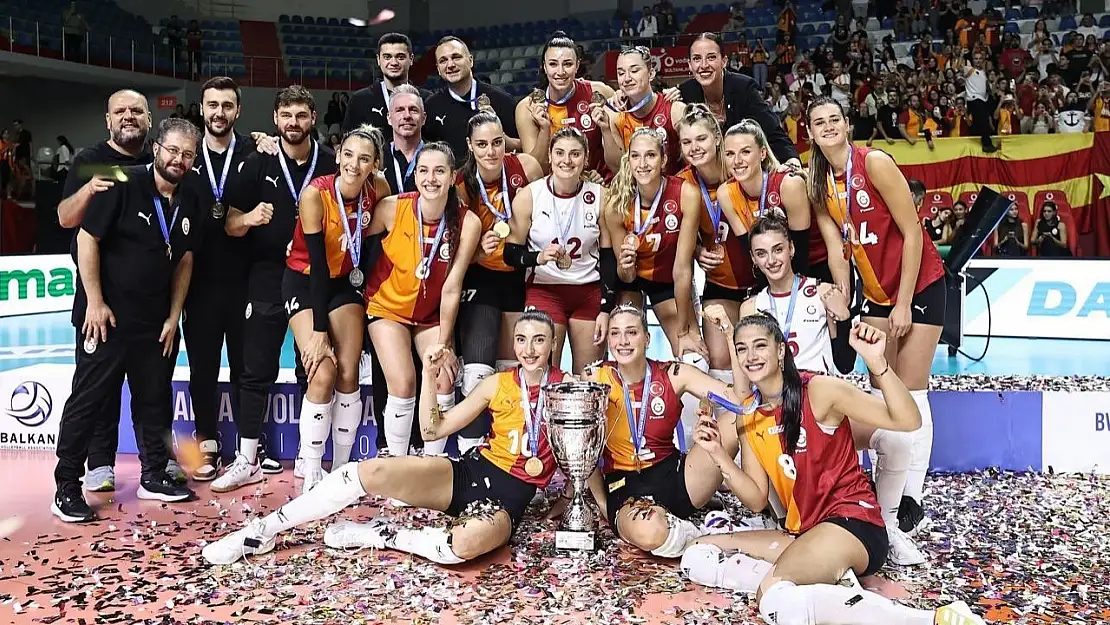 2024 Balkan Kupası şampiyonu Galatasaray oldu