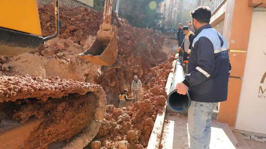 MARSU, altyapı sorunlarını çözüme kavuşturmayı sürdürüyor