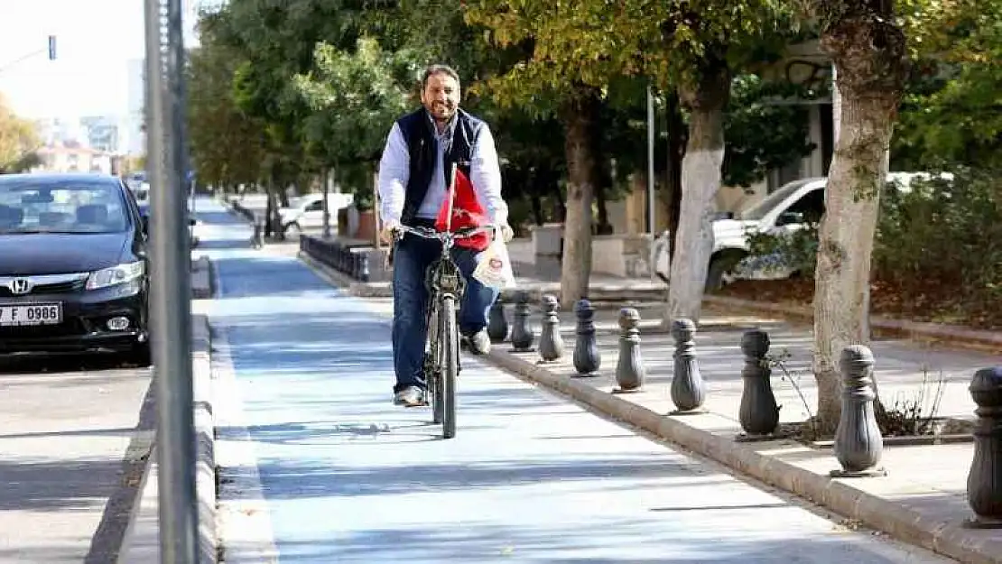 Gaziantep'te bisiklet kullanım oranı her geçen gün artıyor