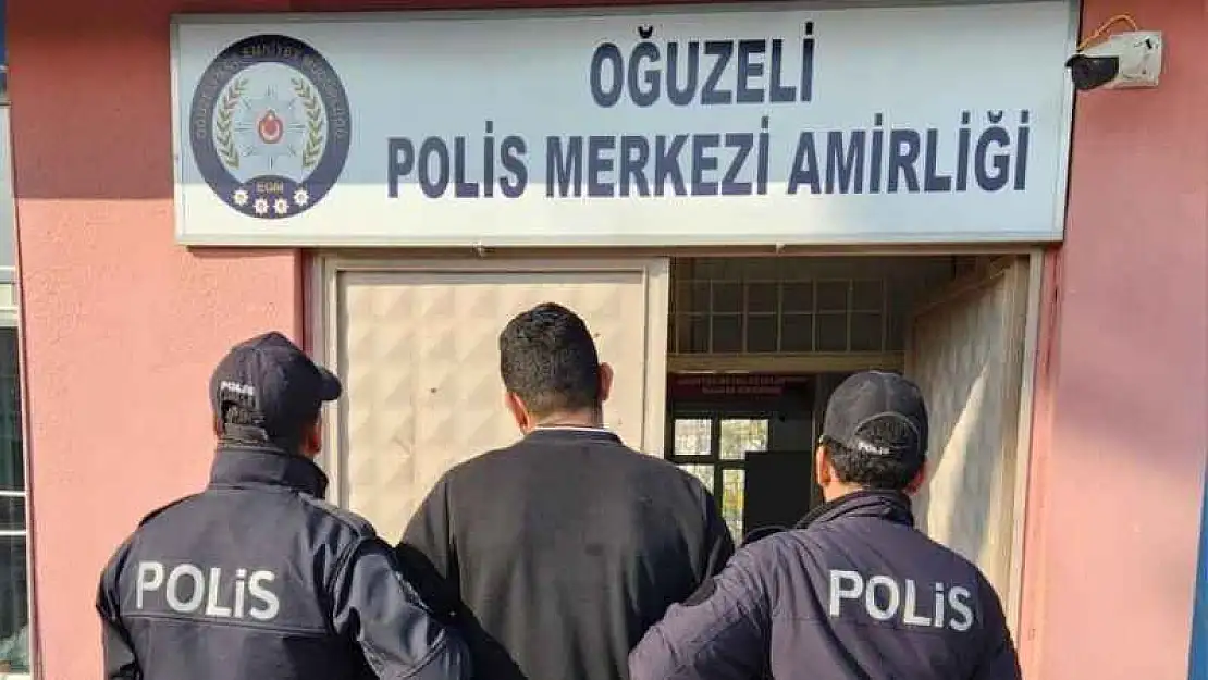 Gaziantep'te 22 yıl kesinleşmiş hapis cezası bulunan hükümlü yakalandı