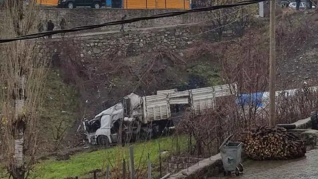 Şırnak'ta trafik kazası