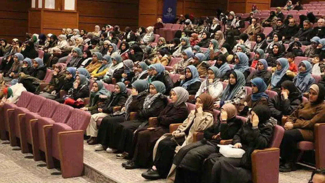 Diyarbakır'da 'Filistin İçin Sözümüz Var' temalı konferans düzenlendi