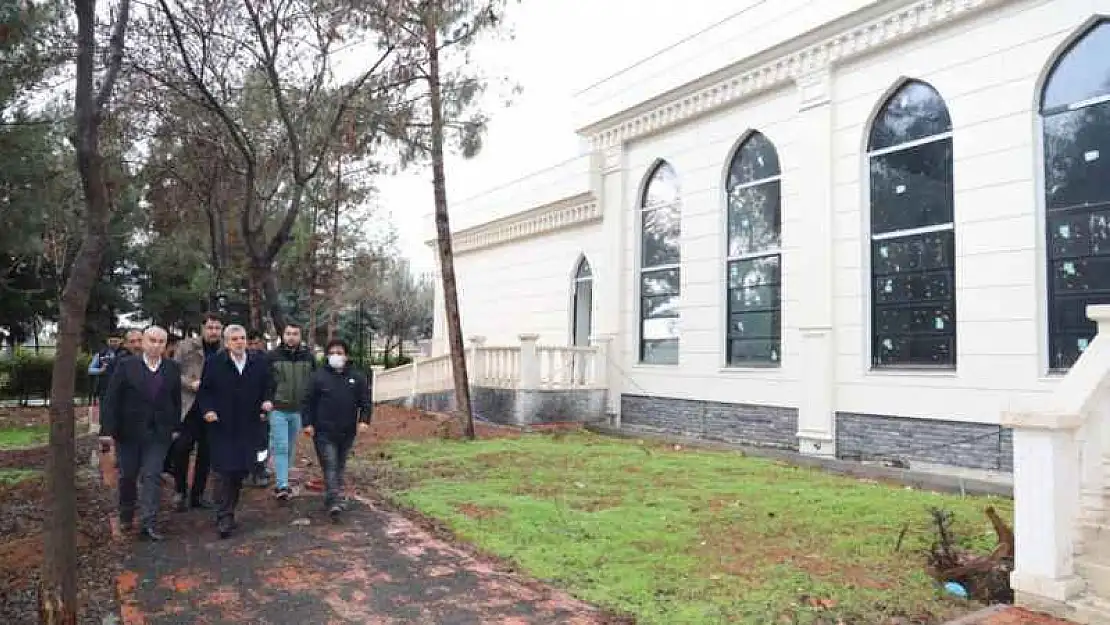 Şanlıurfa'da gastronomi merkezi açılışa hazır