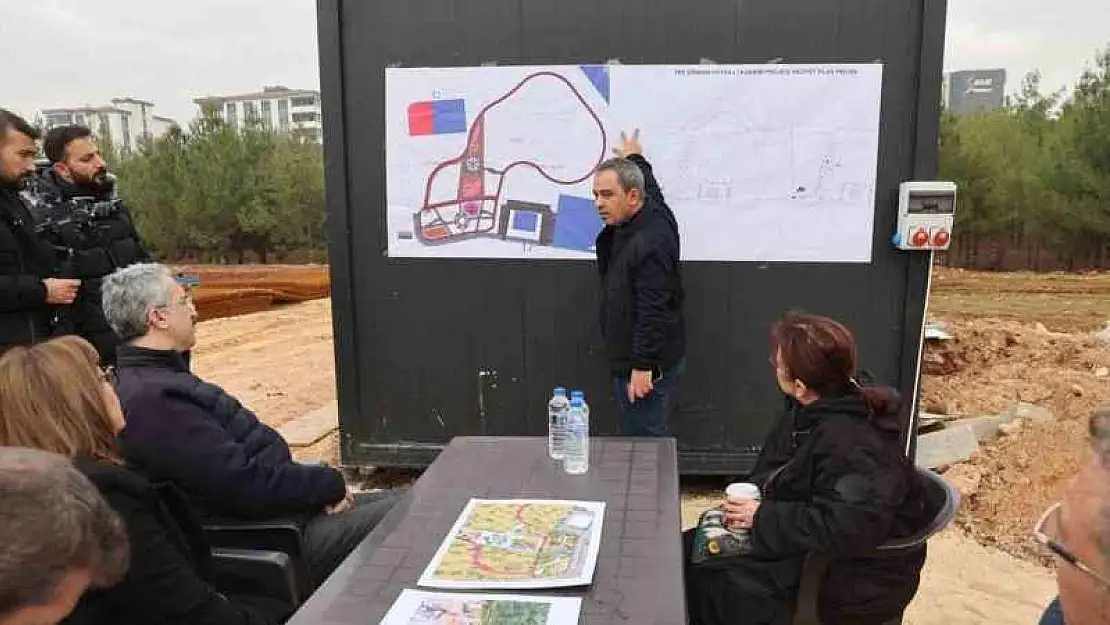 Gaziantep'e akıllı ve güvenli bir park daha kazandırılacak