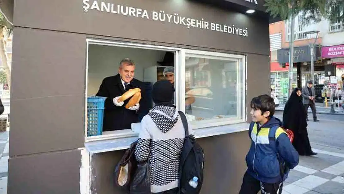 1 yıldır vatandaşların sofrasına ekmek ulaşıyor