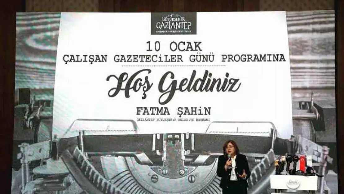 Şahin'den 10 Ocak Çalışan Gazeteciler Günü mesajı