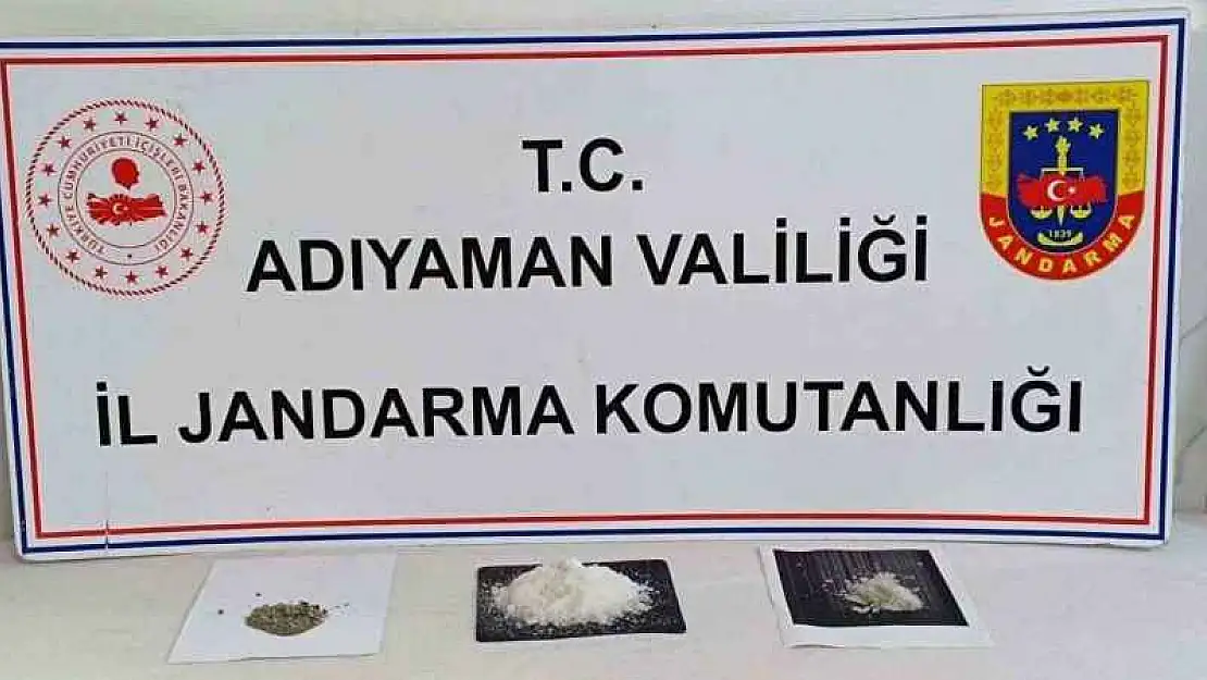 Takip edilen araçta uyuşturucu ele geçirildi