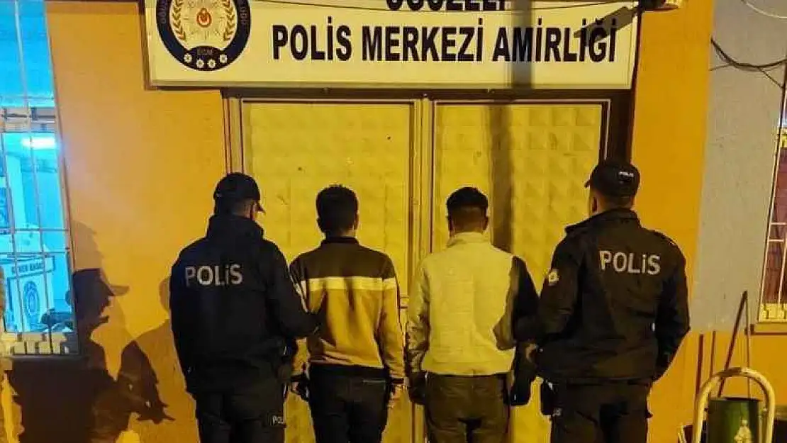 Gaziantep'te motosiklet hırsızı 2 kişi tutuklandı