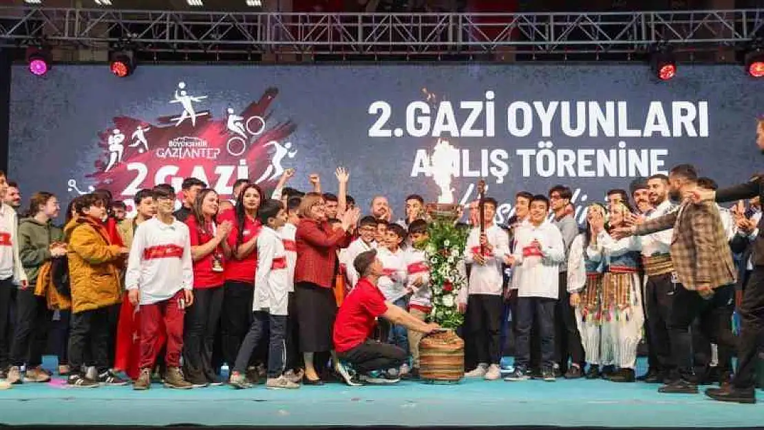 Gaziantep'in sporcu sayısı artıyor, kupa ve madalyaları çoğalıyor