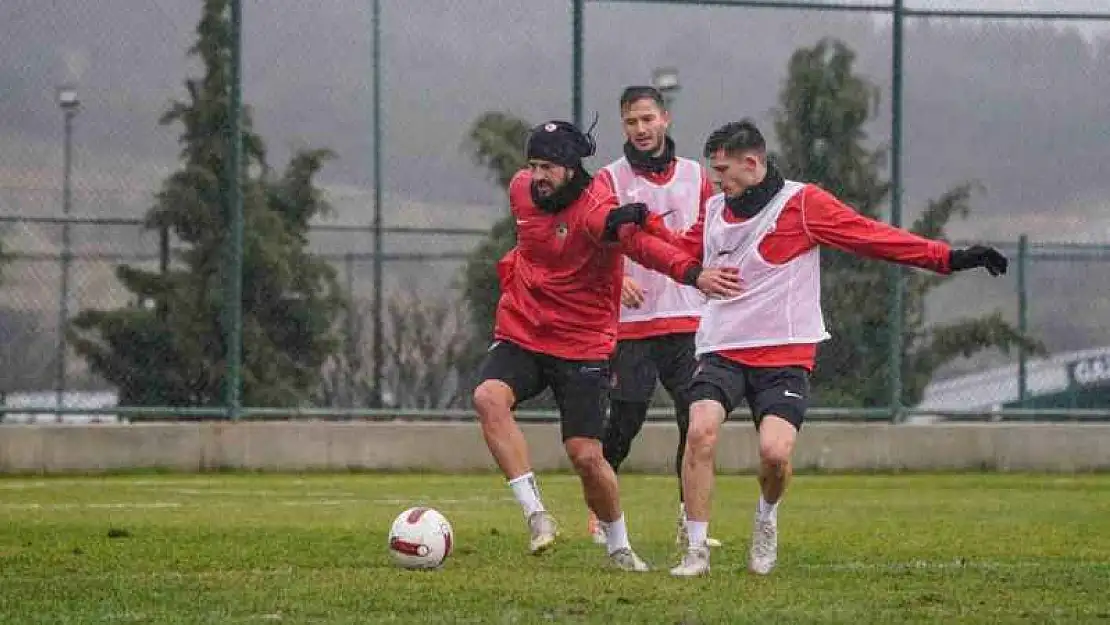 Gaziantep FK, Fenerbahçe maçı hazırlıklarını sürdürüyor