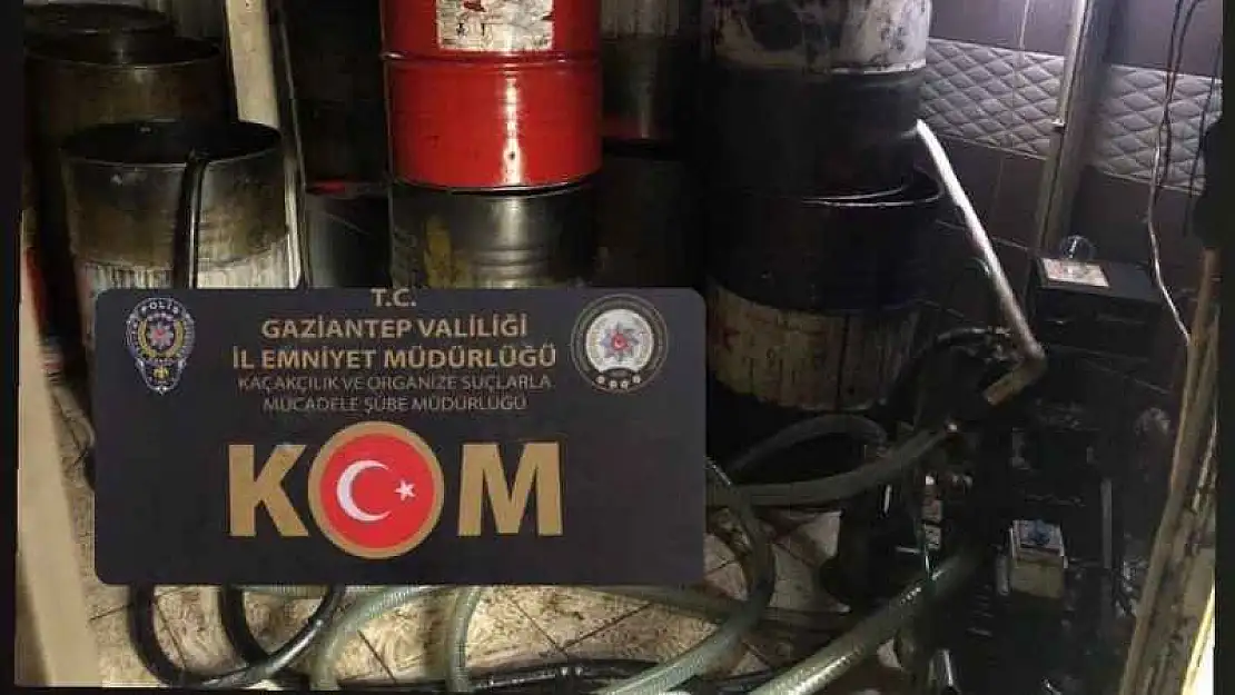 Gaziantep'te 303 şüpheliye kaçakçılıktan işlem yapıldı