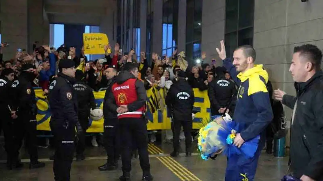 Fenerbahçe, Gaziantep'e geldi