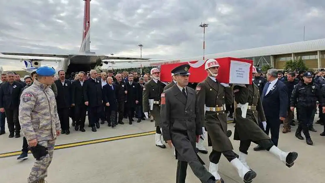 Adıyaman Şehidi Serkan SAYIN Dualarla Son Yolculuğuna Uğurladı