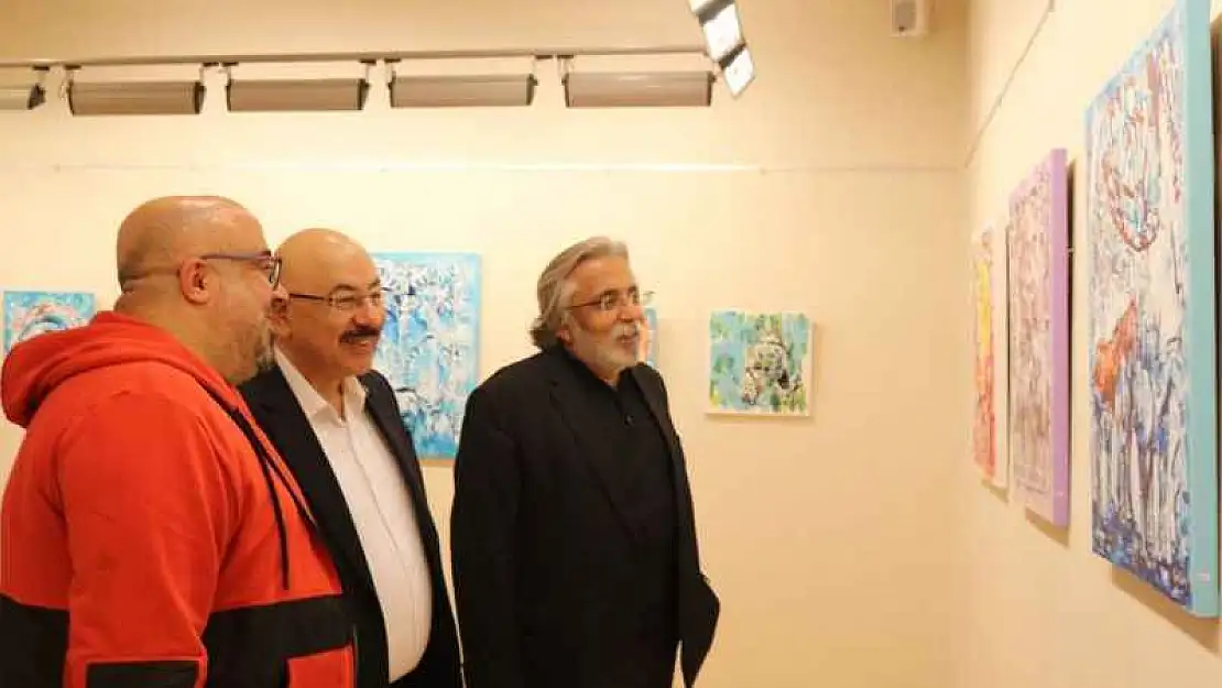 SANKO Sanat Galerisi'nde 'Kervansarayların İzinde' resim sergisi