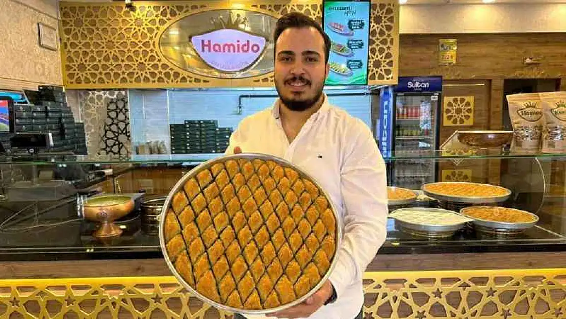 Gaziantepli firmadan 75 ton baklava ile ihracat rekoru