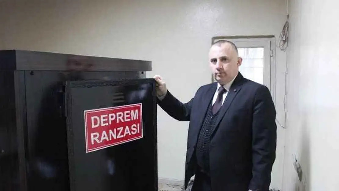 Gaziantepli tasarımcıdan depremden koruyan yatak