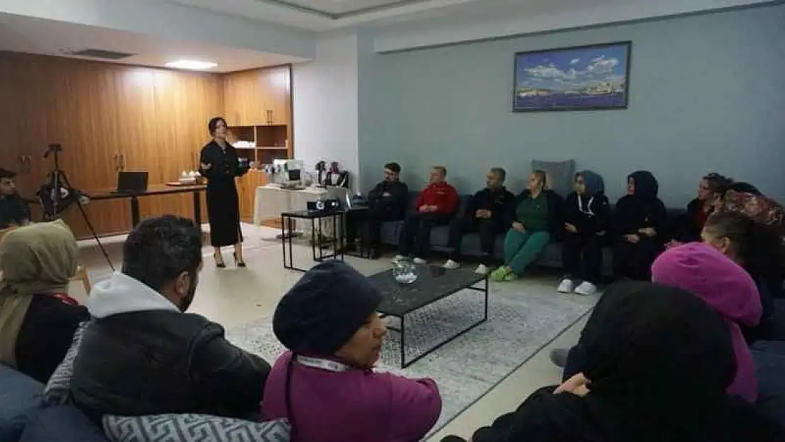 ANKA'da sağlıklı iletişiminin önemi anlatıldı